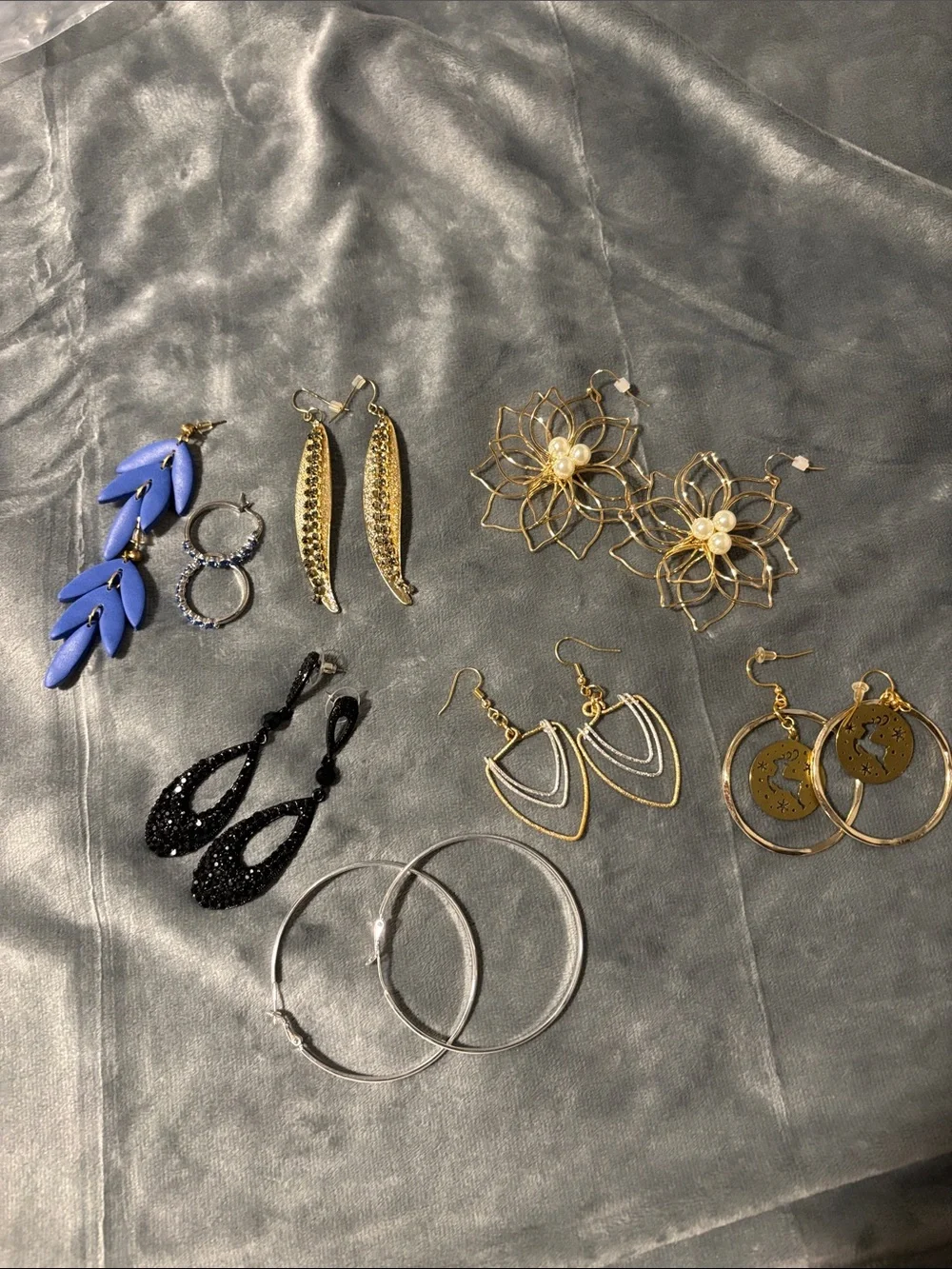 Group of Women's Earring Sets - Assorted Styles